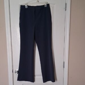 Worthington Modern Curvy Blue Trousers